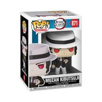 figura funko pop pop animation demon slayer - muzan kibutsuji