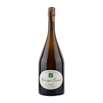 Georges Laval Les Chênes Cumières Premier Cru Brut Nature Champagne Botella Magnum 1,5 L 12.5% Vol.