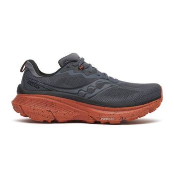 Zapatillas Saucony Guide TR Gris Rojo AW26, Talla 47 - EUR