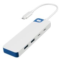 base para portatil targus hyperdrive usb blanco