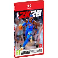 nba 2k26 switch2 tarjeta llave de juego para nintendo switch 2 version espanola garantia europea european warranty