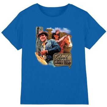 Elvis Presley Camiseta Ranch para niña