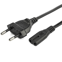 cable 2m de alimentacion para ordenador portatil ue a c7