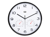 reloj pared trevi om 3510 t 30cm wall clocktermhygrom black