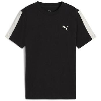 Puma Camiseta Tape para niña