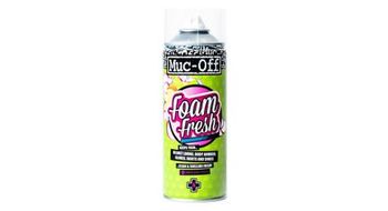 Muc off foam fresh espuma limpiadora de cascos 400ml