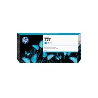 cartucho de tinta hp designjet 727 cian 300 ml