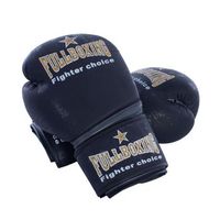 par de guantes boxeo fullboxing piel natural ciclon