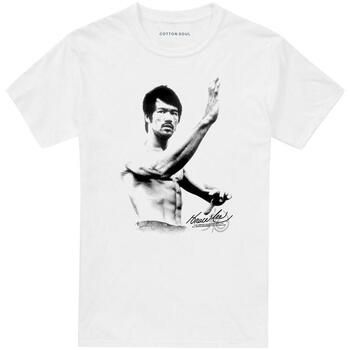 Bruce Lee Camiseta Serenity para hombre