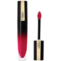 loreal pintalabios signature lacquered liquid lipstick - 308 be demanding para mujer