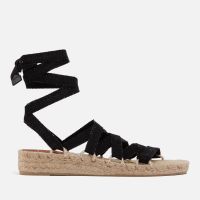castaner womenrs paloma grosgrain espadrille sandals - uk 4