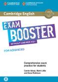 cambridge english exam booster for advanced without answer key with au
