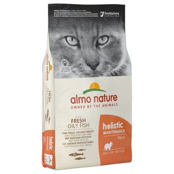 Almo Nature Holistic Oily Fish & Rice - 12kg