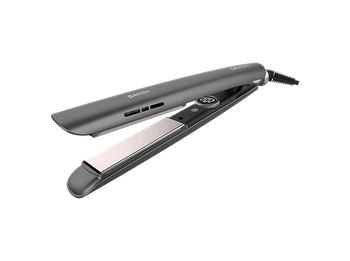 Plancha de pelo - Cecotec RitualCare Ionic Sphere, Cerámica y Turmalina con doble generador iones , Pantalla LED, Ajuste temperatura, Negro