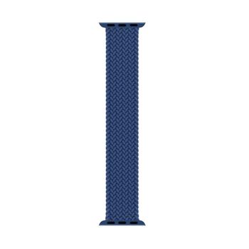 Correa INNOVA BAND7 Azul Marino Nylon Trenzado Compatible con Apple Watch