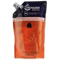 loccitane cherry blossom bath and shower gel eco refill 500ml