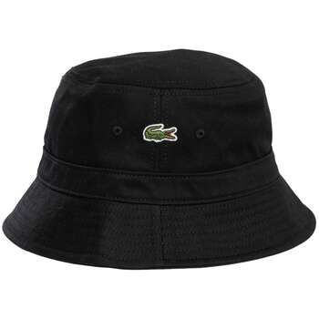 Lacoste Sombrero Cubo con logotipo para hombre