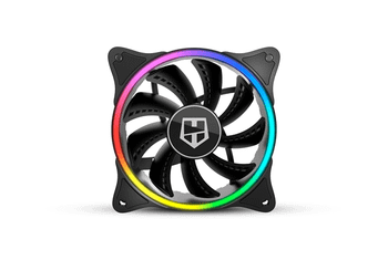 VENTILADOR CAJA NOX HUMMER X-FAN ARGB HALO RING FAN