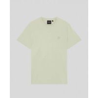 lyle  scott camiseta ts2255ton superfine-y085 tender green para hombre