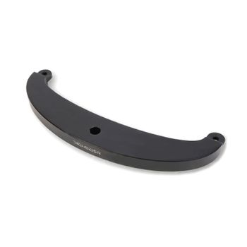 Soporte faro bajo Highsider 205-245mm negro