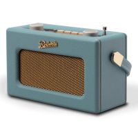 radio portatil roberts revival uno bt digital dab fm bluetooth azul duck egg