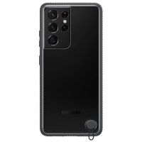 samsung clear protective cover funda negra para samsung galaxy s21 ultra