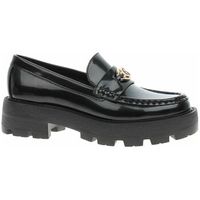 guess mocasines fltynkele14black para mujer