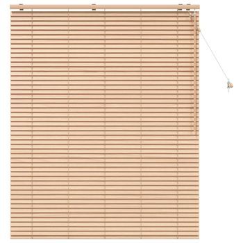 Persiana Veneciana Aspecto De Roble 135 X 160 Cm 35 Mm Vidaxl