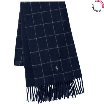 Polo Ralph Lauren Bufanda Bufanda reversible en mezcla de lana para hombre