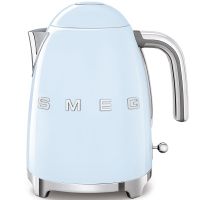 smeg klf03pbeu hervidor de agua 17l 2400w celeste