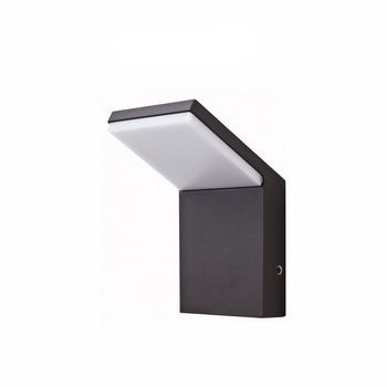 Aplique Led De Pared Ip54 De 9 W, Blanco, 2200 K/2700 K/3000 K, Encendido/apagado, Sin Sensor