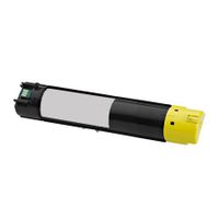 compatible yellow dell f916r high capacity toner cartridge replaces dell 593-10924