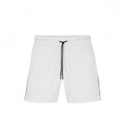 boss para hombre 50491594 banador iconic blanco xl beachwear poliester reciclado sostenible