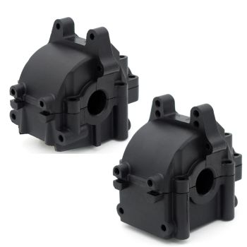 2 PZS ZD Racing MT16 1/16 Piezas de coche RC Montaje de caja de engranajes delantera y trasera Modelos de vehículos Acce