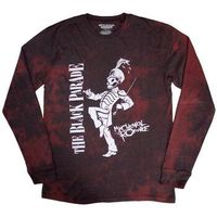 my chemical romance camiseta manga larga the black parade para hombre
