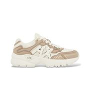 ax armani exchange para mujer xw002153af22757mz285 zapatillas lifestyle arena 38 negro blanco beige 3 a 5cm ninguno casual deport