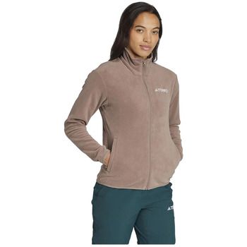 adidas Polar Veste en polaire 100% Polyester Recyclé marron para mujer