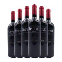 covinca vino tinto terrai v carinena crianza 75 cl 145 vol pack de 6 unidades