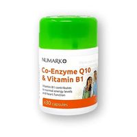 numark co-enzyme q10  vitamin b1