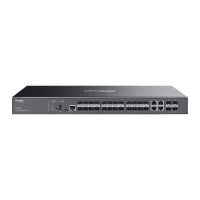 switch tp-link omada sg5428xf 24 puertos gestionable l3 montaje en rack