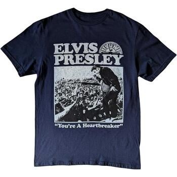 Elvis Presley Tops y Camisetas You're A Heartbreaker para mujer