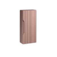 armario bano alto en mdf rosa empolvado