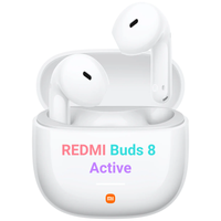 xiaomi redmi buds 8 active - 37h bateria reduccion ruido dual mic ai driver 142mm bluetooth 54 ip54 aac carga rapida