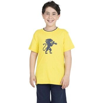 Leone 1947 Camiseta Boy Short Sleeves Welcome para niño