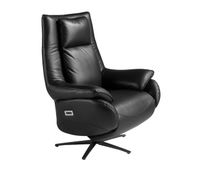 angel cerda sillon relax giratorio piel negro