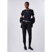 liu jo pantalones pantalones en tejido scuba para mujer