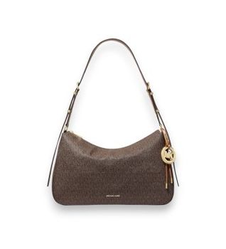 Michael Kors para mujer. 30F5GY5M2B Bolso Nolita marrón (OSFA), Casual, Sintético