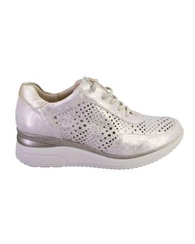 de PITILLOS 10430 ZAPATILLAS CASUAL DE MUJER PIEL ORO