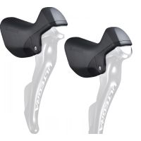 shimano  cubremanetas st-6800-5800-4700 - juego gomas apoyamanos shimano ultegra st-68005800 compatible con mandos shimano st-6800 y st-5800 mecanicos 11v