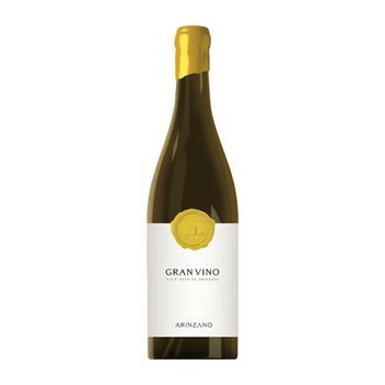 Arínzano Vino Blanco Gran Vino Vino Crianza 75 Cl 13.5% Vol.